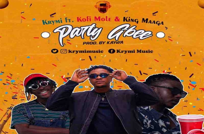 Krymi Teams Up With Kofi Mole And King Maaga On New Song ‘Party Gbee’ (Watch Visuals)