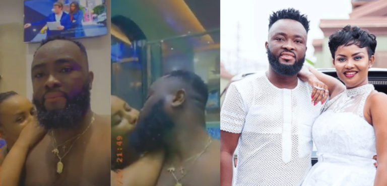 VIDEO: McBrown And Husband, Maxwell Mensah Spotted In Public Amid Divorce Rumors