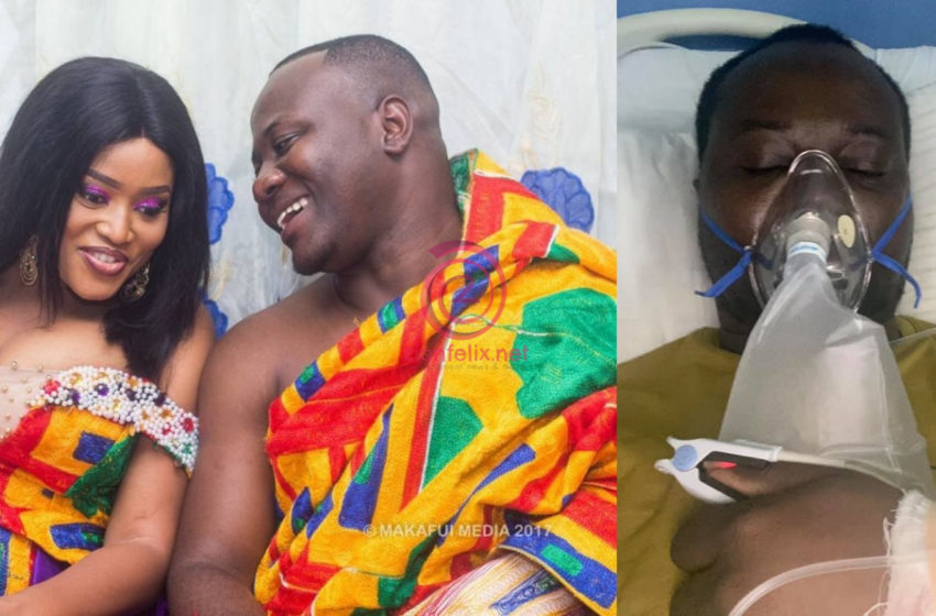 MzGee’s Husband, Raymond Acquah Shares Story Of His Scary Battle With COVID-19 After He Survived It Recently