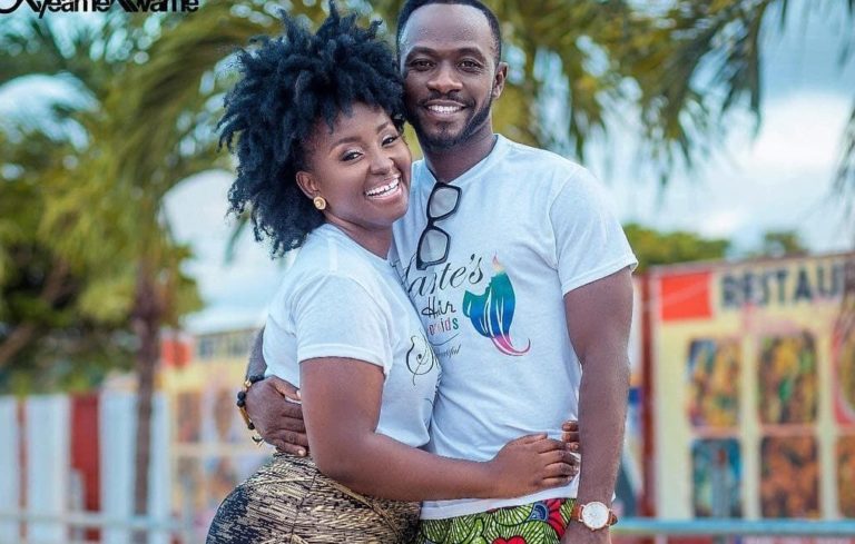 Okyeame Kwame Pens Romantic Poem To Celebrate His Wife’s Birthday