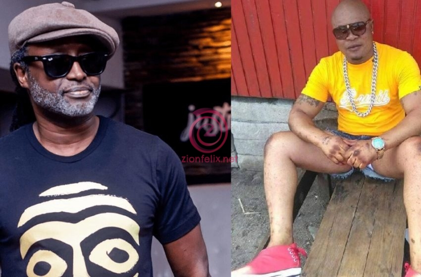 Reggie Rockstone Describes Bukom Banku As A “Gay Albino Gorilla” Following His Decision To Over-Bleach Again