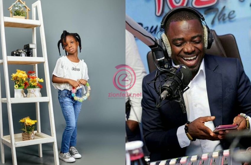 Popular Radio Presenter, Sammy Flex Shares Stunning Photos Of His Daughter As She Turns A Year Older Today