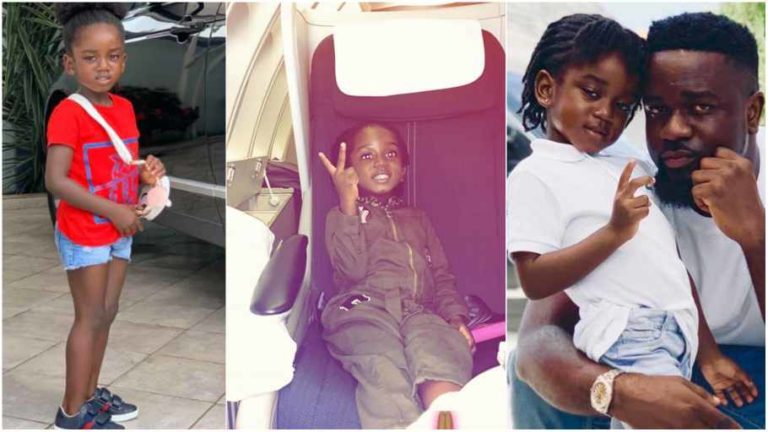 Sarkodie and Titi share dad and daughter moments in Paris (Video)