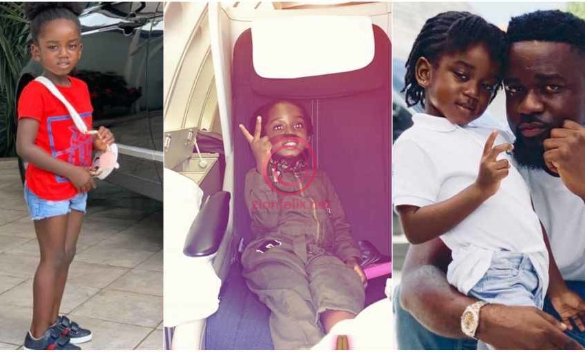 Sarkodie And His Daughter, Titi Sarkess Spotted Rocking Lovely Matching Outfits As They Step Out For SC Mobile’s Special Giveaway (Video)