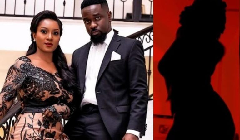 Tracy Sarkcess Responds To Sarkodie’s Request For A W!ld #Silhouettechallenge Video On Social Media
