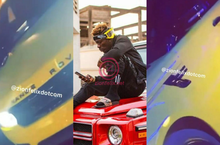 Shatta Wale Acquires New Range Rover (+Video)