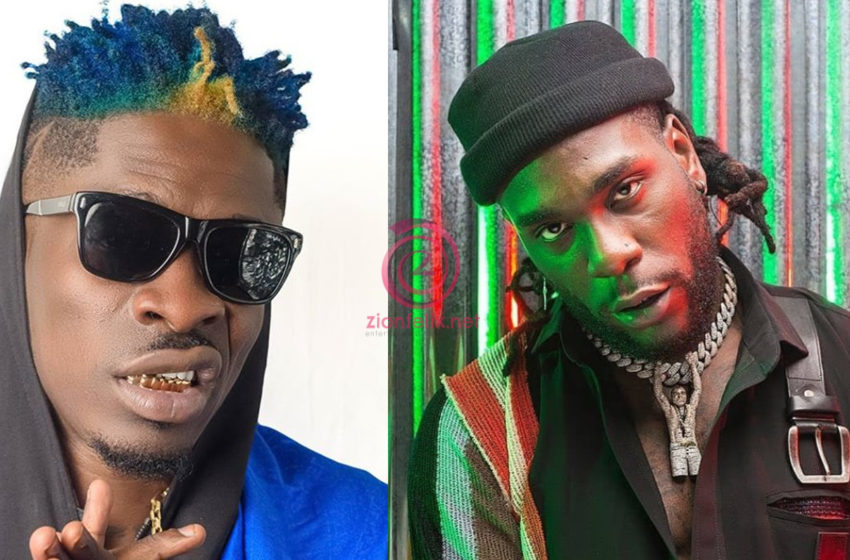 Angry Shatta Wale Wages 'W@r' On Burna Boy; Calls Him A P*$$y And Bl@sts Him Mercilessly In New Video (Watch Video) - ZionFelix.net