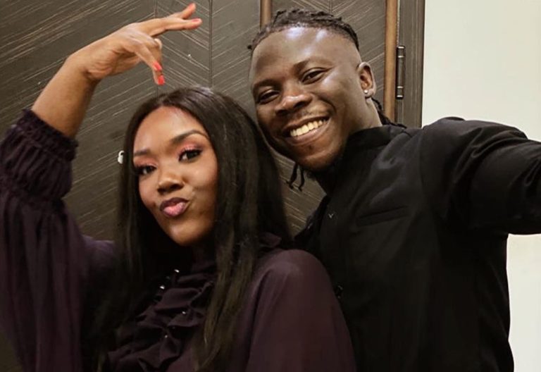 “Happy Birthday My King” – Dr. Louisa Waits All Night To Drop First Lovely Birthday Message For Her Husband, Stonebwoy (Photo)