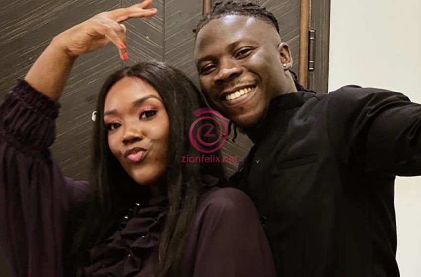 Stonebwoy Sends Sweet Birthday To His Wife, Dr. Louisa As They Arrive In America To Chill (Video)