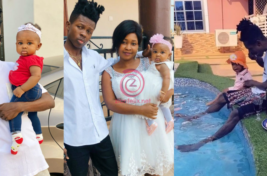 Strongman Goes Swimming With His Wife And Kid At The Plush House Of His In-laws; Shares Beautiful Video Online