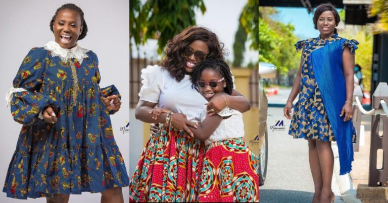 Gospel Singer Diana Hamilton And Pretty Daughter Stun Social Media With Adorable Photos As They “Twin” In Beautiful Outfit (See)