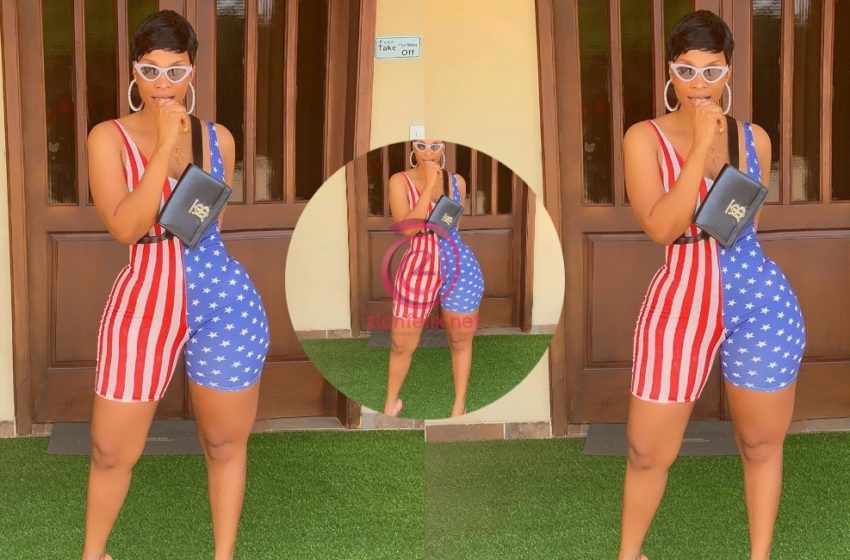 Benedicta Gafah Says She Is Exclusive Baby As She Flaunts Her R@w ‘January B0dy’ Online In B!kini (Photo)