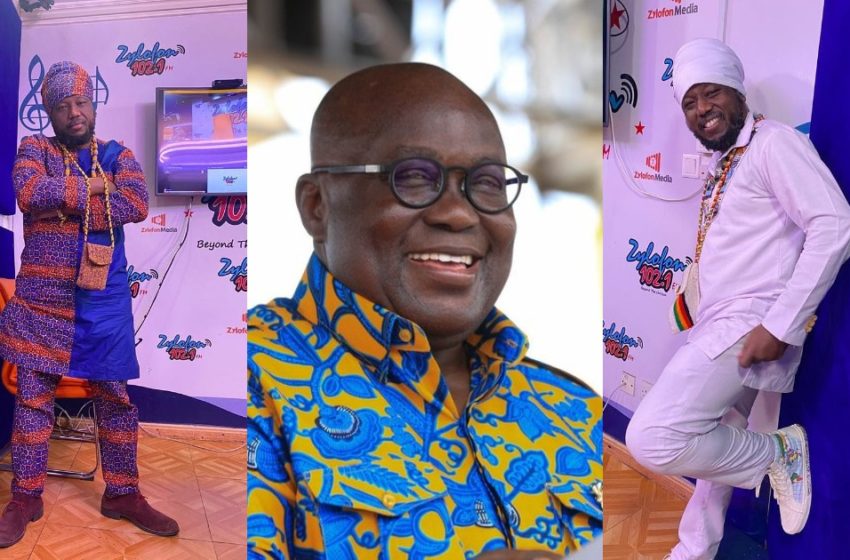 President Akufo Addo Sleeps Unprovoked Every Two Seconds – Blakk Rasta Boldy Speaks (Watch Video)