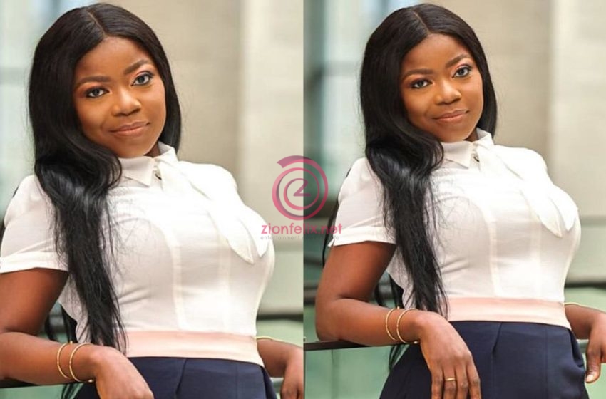 Afia Pokuaa ‘Vim Lady’ Finally Shares An Exclusive Photo Of Her Husband Who Is Based Abroad