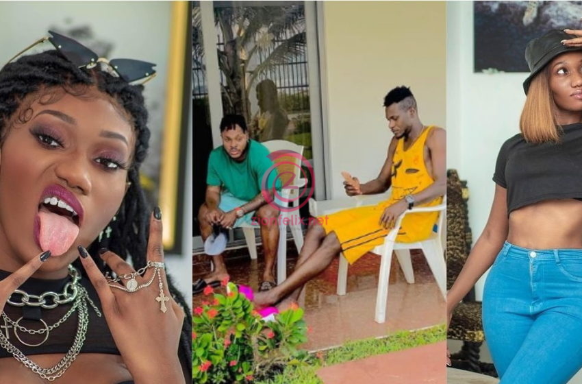 Vexmad Wendy Shay Curses Keche Joshua For Calling Her Depressed (Screenshot)