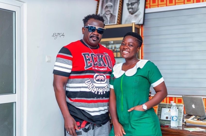 Tiktok Star, Asantewaa Gushes Over Her Dad, Koo Fori On Social Media And Announces She Has Bought A New Car (+Photos)