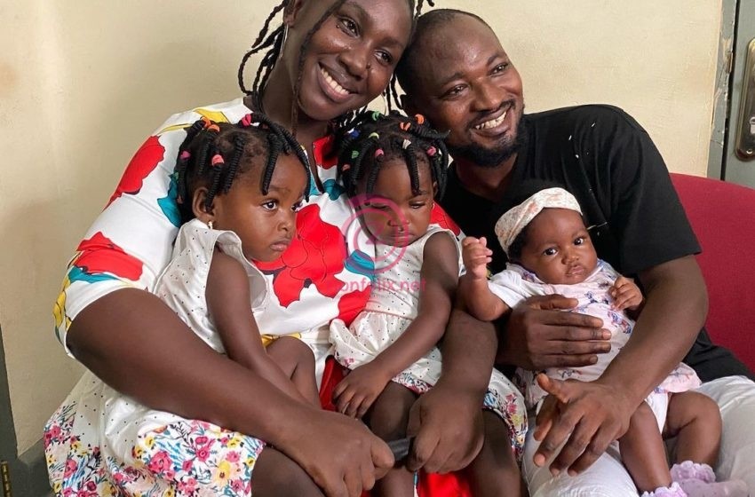 I Am Ever Ready To Sacrifice Everything For Our Happiness – Funny Face Tells His Baby Mama And Children