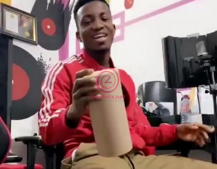 Kofi Kinataa Flaunts His Numerous Money Boxes In New Video