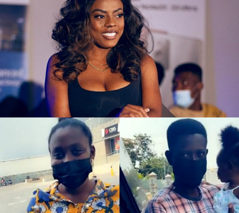 Meet The Young Lady Who Begged Nana Aba To Get Her Husband A Job And Her Beautiful Family