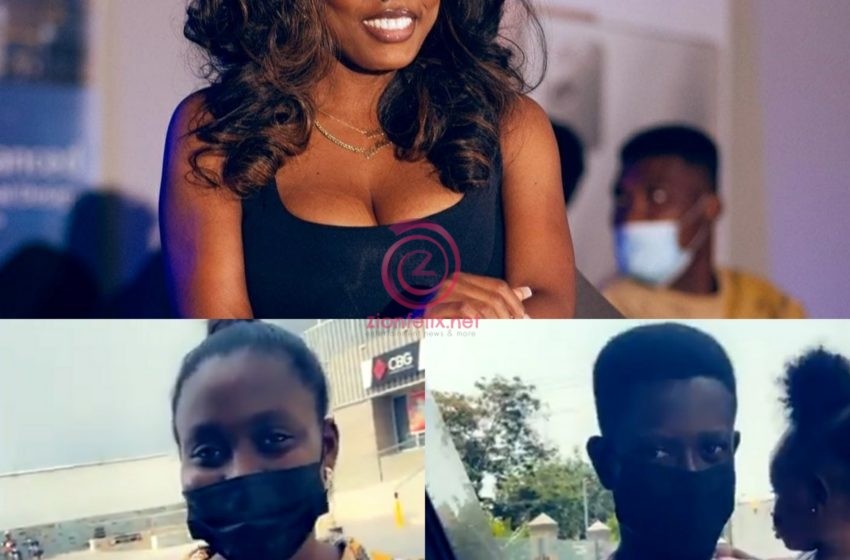 Meet The Young Lady Who Begged Nana Aba To Get Her Husband A Job And Her Beautiful Family