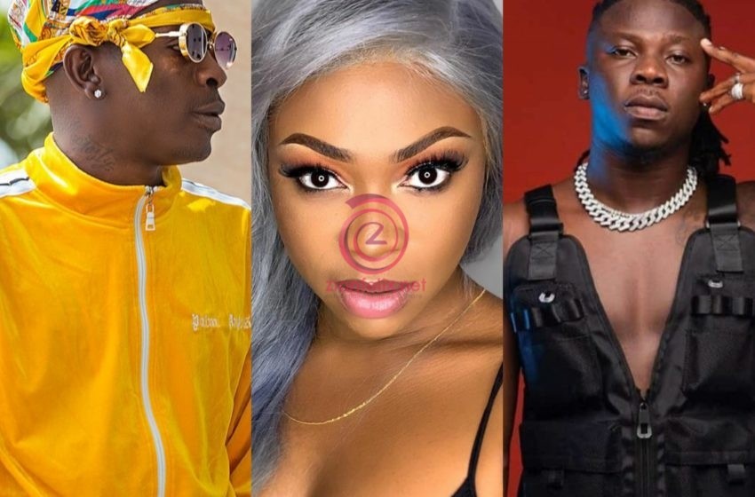 (Watch Video) Shatta Michy Wants Shatta Wale And Stonebwoy Beef To Continue