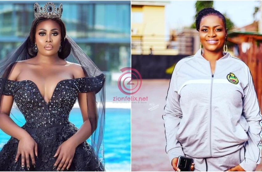 It Would Have Been De@dly! – Nana Akua Addo Says As She Announces An End To Her Recent H0t Beef With Her Friend, Ayisha Modi (Video)