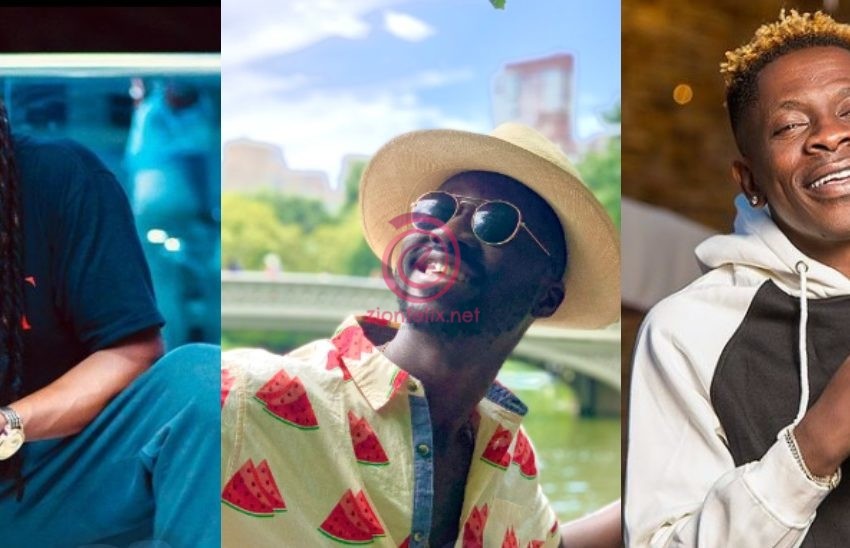 Asem Joins Shatta-Samini Beef; Drops Diss Song For Shatta Wale For Disrespecting Samini’s Mom (Video)