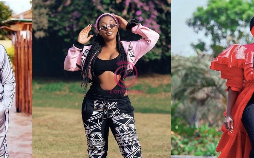 B33f! Ayisha Modi Threatens To Beat Nana Akua Addo Mercilessly For Being A Hater (Video)