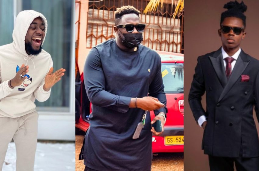 My Previous Beef Was With Strongman So My Next Beef Must Be With Someone Above Not Below Me – Medikal Jabs Teephlow Again (See Post)