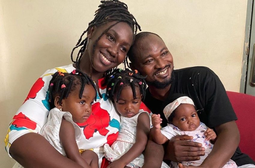 Funny Face’s Baby Mama Speaks After Her Surprise Visit To Him Today; Reveals Why She Did It And More (Video)