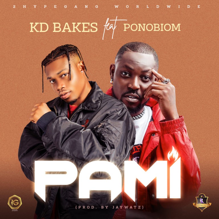 KD Bakes Drops New Song ‘Pami’ Featuring Ponobiom – Listen