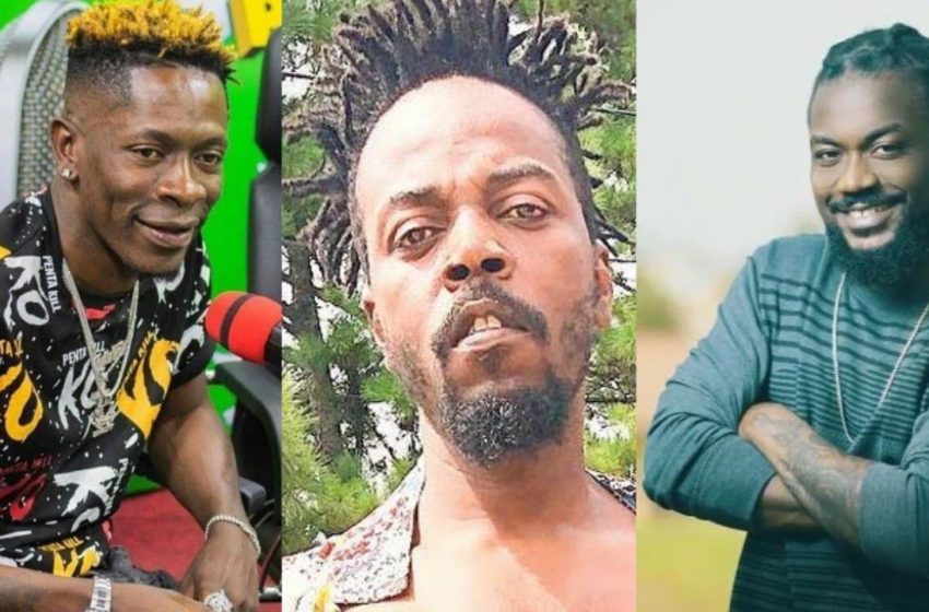 Your Butts Are Full Of Grey Hairs But You Don’t Think – Kwaw Kese Fires Samini And Shatta Wale For Beefing Again