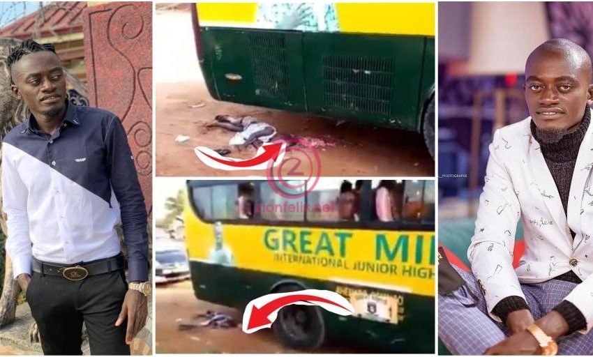 Lilwin’s PRO Finally Confirms The K!ll!ng Of The Five-Year-Old By His Bus And How It P@infully Happened (Video)