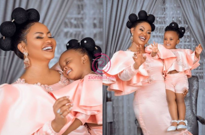 Nana Ama Mcbrown Floods Social Media With Lovely Unseen Photos Of Baby Maxin As She Turns Two Years Old