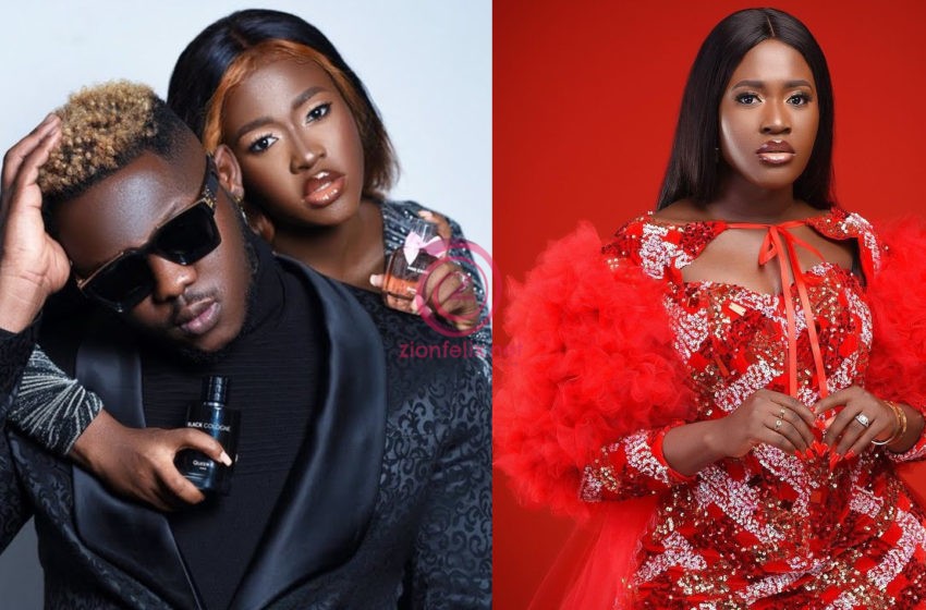 Next Year I’m Buying You An Island – Fella Makafui Promises Medikal On His Birthday