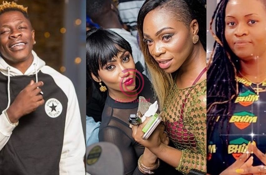 Michy Finally Reacts To Allegations That Shatta Wale Had A Three$0m3 With Her And Hajia4Real (Video)