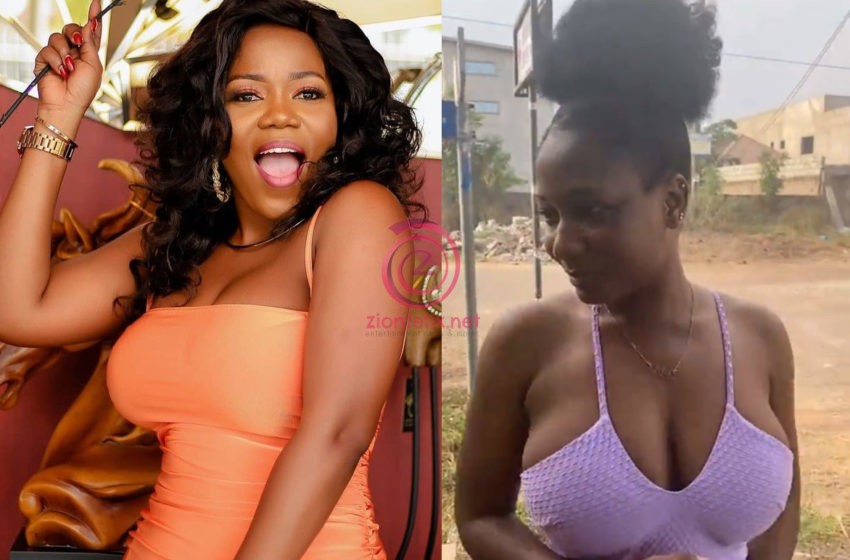 Mzbel Shows Off Pretty All-grown Up Daughter With Massive Front And Back G00dz (Video)