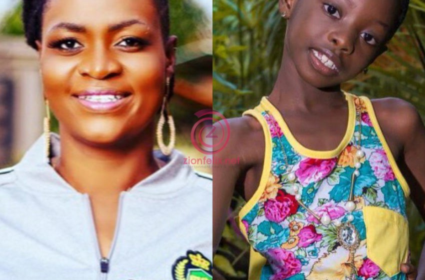 Shocking Moment Shatta Wale’s Daughter Video Calls Aisha Modi Despite Her Beef With Shatta (Screenshot)