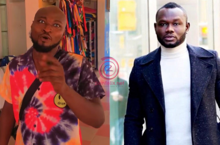 Angry Funny Face In$ults Prince David Osei Publicly And Threatens To Drop All His Secrets Online (+screenshot)