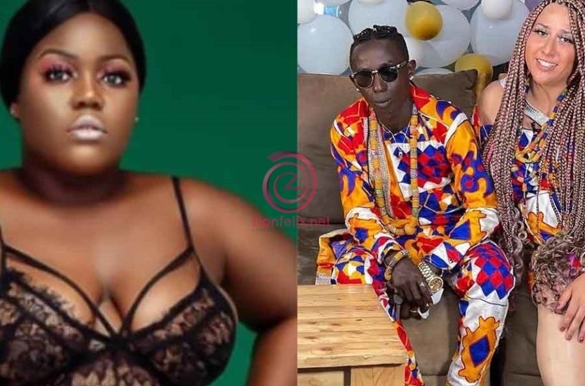 Patapaa’s Ex, Original Queen Pezzy Goes D!rty As She Drops Diss Song For Him And His ‘Obroni’ Wife, Liha (Video)