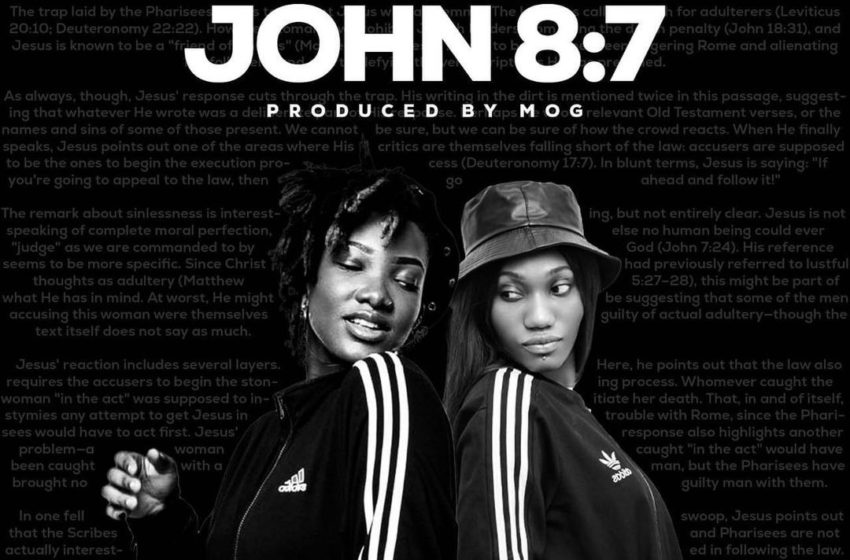 Ebony Reigns Features Wendy Shay on John 8:7 (Listen)