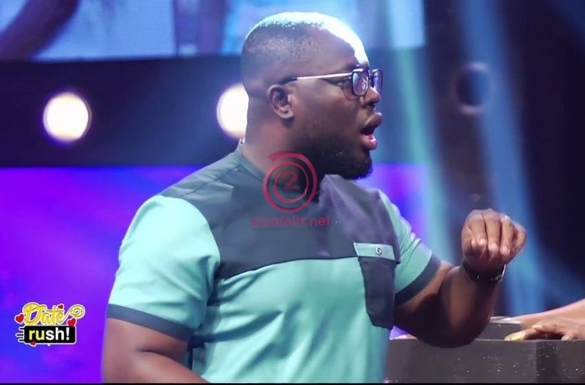 Giovani Caleb Replies A Guy Who Says He Does Not Deserve To Be Paid By TV3 For Hosting ‘Date Rush’