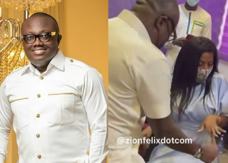Bola Ray Takes The Dance Floor With Nana Aba On His Birthday (Video)