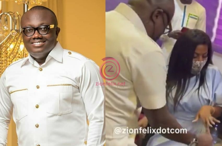 Bola Ray Takes The Dance Floor With Nana Aba On His Birthday (Video)