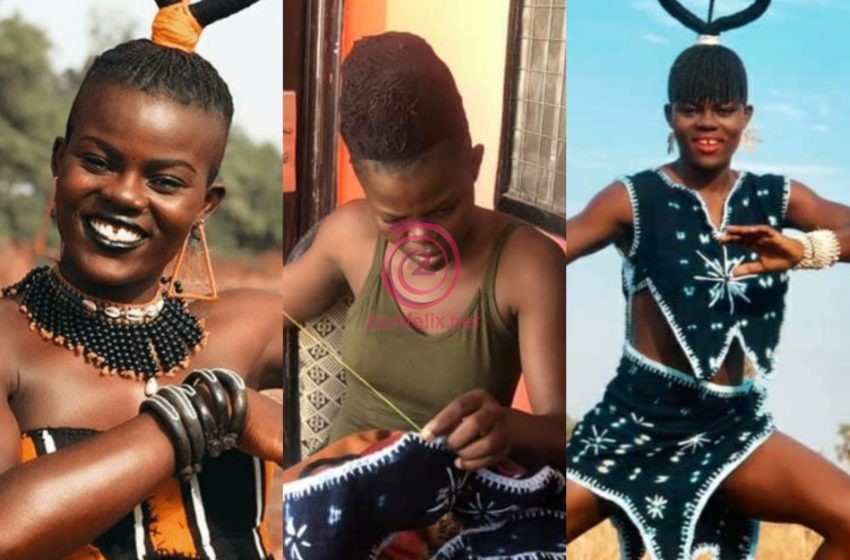Wiyaala Releases Photos Of Her Self-Made “Crazy Costumes” – See