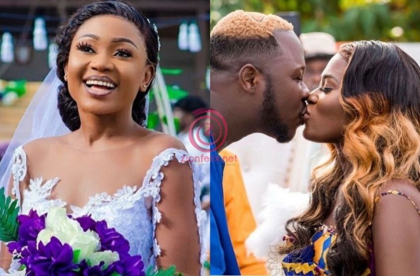 Medikal And Fella Are Not Wedded, What They Did Was An Engagement – Akuapem Poloo Explains (Video)