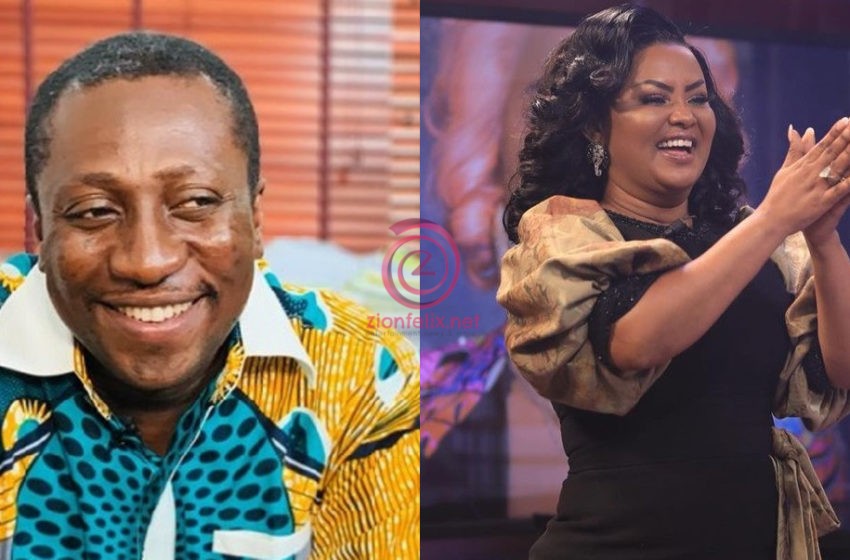 Deputy Majority Leader, Hon. Afenyo-Markin Applauds Nana Ama Mcbrown For Doing A Great Job As Host Of UTV’s ‘United Showbiz’