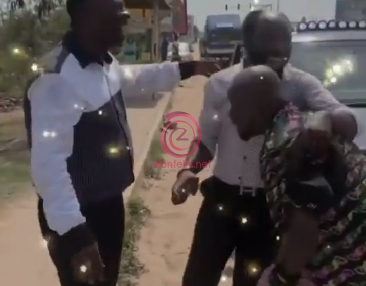 Watch The Hilarious Moment Funny Face Met Big Akwes And Akrobeto