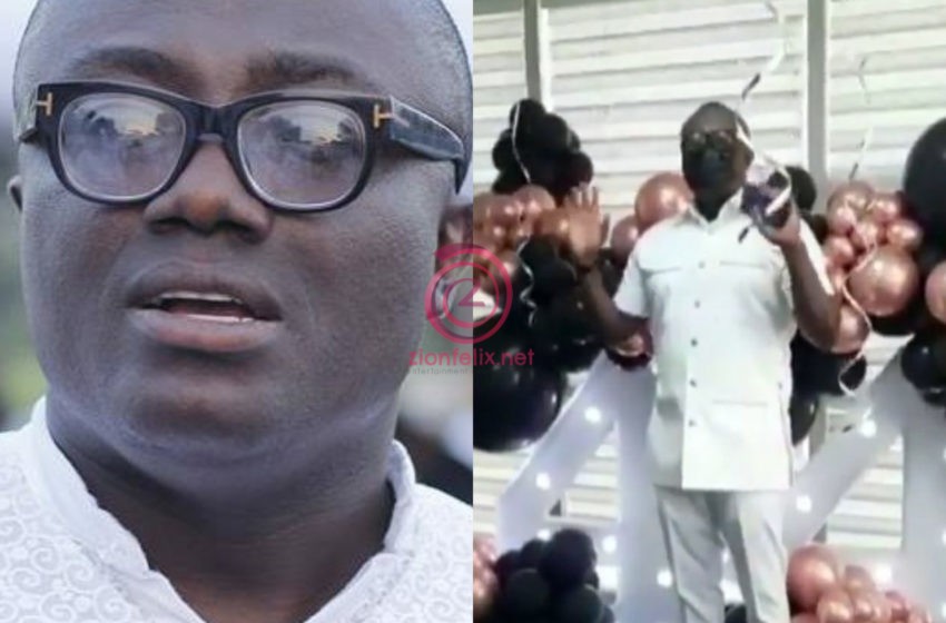 Bola Ray Surprised At His Office As He Marks His Birthday Today (Watch Video)