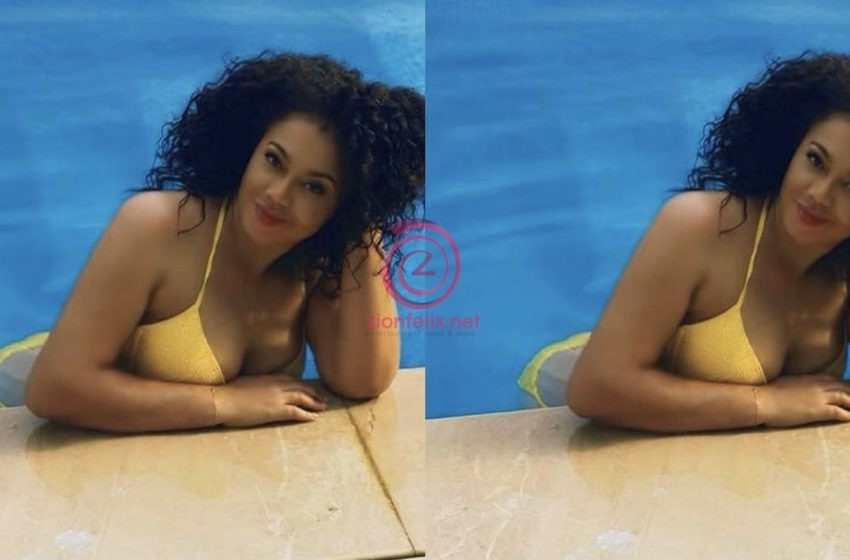 Nadia Buari Storms Social Media With W!ld Bikini Photos